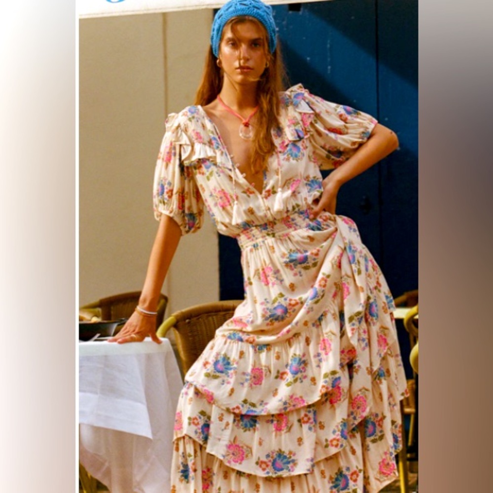 Spell Solstice gown 3XL NWOT